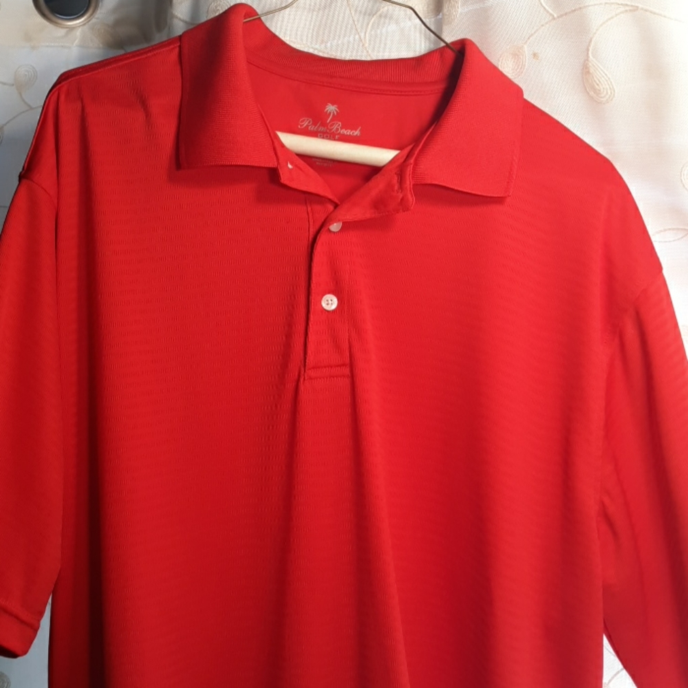 Palm Beach golf dri fit polo xl